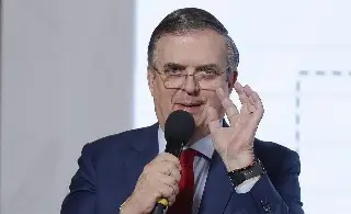 México buscará captar producción que EU quiere sacar de Asia, afirma Ebrard