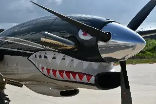 Inicia el espectáculo aéreo 'Tulum Air Show 2026' (+Video)