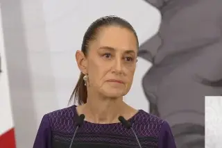 Se gestiona deportación de contralmirante Farías Laguna por huachicol: Sheinbaum