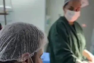 'Se puso blandito' al presenciar el nacimiento de su hijo (+Video)