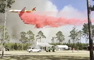 Así reconocen a brigadistas ante incendios en el sur de Georgia (+Video)