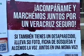 Salió a trabajar y nunca volvió: marcharán por Jorge en Veracruz
