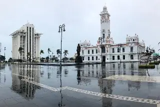 PC mantiene pronóstico de llegada de viento del norte y posibles lluvias para Veracruz 