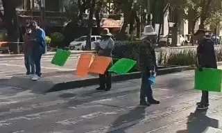 Ciudadanos de Poza Rica, Veracruz bloquean Paseo de la Reforma; esta es la razón