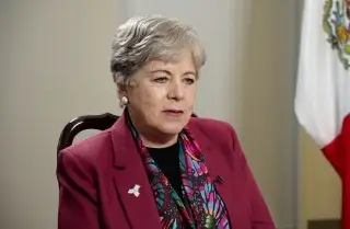 PVEM pide comparecencia de Alicia Bárcena por derrame de petróleo en el Golfo de México