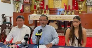 Presentan candidatas a Florecita de Santa Ana en Boca del Río