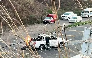 Al menos 6 muertos deja ataque contra personas que bloqueaban carretera en Chiapas