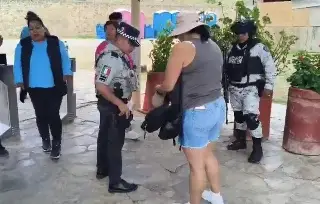 Así reforzaron seguridad en Monte Albán tras balacera en Teotihuacán (+Video)