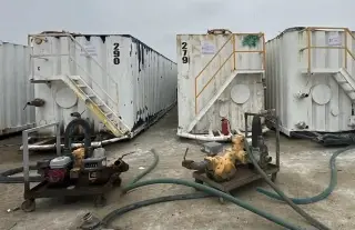 Aseguran equipo para manejo de combustible ilegal a grupo criminal