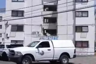 Muere niño de cinco años tras caer de un tercer piso 