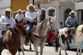 ¿A qué hora serán los cierres viales este domingo por mega cabalgata en Veracruz?
