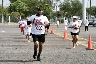 Así se vivió la “Carrera con Tacones” en Veracruz