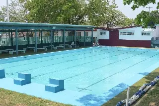 Estas albercas de Veracruz se encuentran listas para clases de natación gratuitas