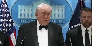 Trump exige acelerar su salón de baile en la Casa Blanca tras el tiroteo en cena de gala