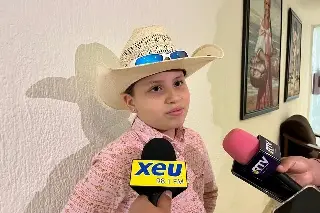 Con 10 años, Mayrel, la jinete veracruzana que compite a nivel nacional