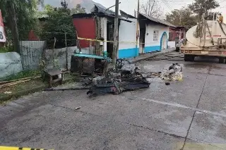 Identifican a uno de los dos fallecidos en incendio de Nogales, Veracruz