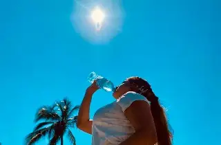 Sensación térmica roza los 45 grados Celsius en Veracruz