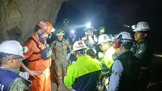 Hallan sin vida al cuarto minero atrapado en mina Santa Fe, en Sinaloa