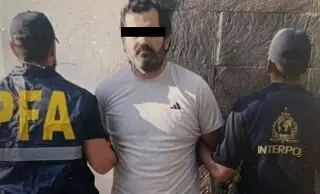 Inicia proceso de extradición de ex vicealmirante en Argentina