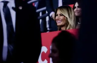 Melania Trump se lanza en contra del presentador Jimmy Kimmel. Esto exige 