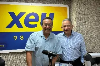 Carlos Cuevas y Lalo Santos, dos almas jarochas festejarán a mamá