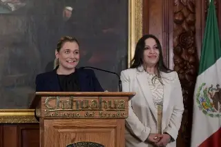 'No puedo hablar, estamos bajo investigación': Gobernadora de Chihuahua sobre agentes de EU