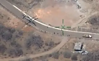 Autoridades comparten video de la captura de Audias 'N' 'El Jardinero'