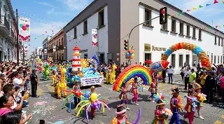 ¡No te pierdas el desfile del Día del Niño en Veracruz!