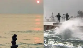 Norte dará tregua a calor en Veracruz; Checa las rachas de viento que traerá