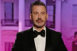 Fue un chiste de tueste muy ligero: Jimmy Kimmel se defiende tras criticar a Melania Trump 