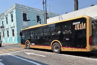 'No se siente el taca-taca': piden más camiones Ulúa en Veracruz