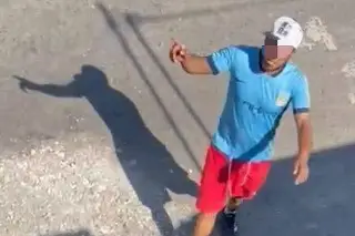 Captan a presunto ladrón en unidad habitacional Ruiz Cortines; vecinos piden acción urgente