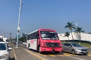 Infraccionan a más de 20 camiones urbanos en Boca del Río; checa por qué