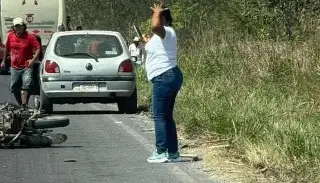 Identifican a motociclista fallecido en fatal accidente en Paso del Toro