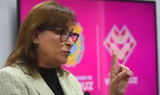 'Ni idea, ando trabajando': Rocio Nahle tras críticas del papá de Cuitláhuac García 