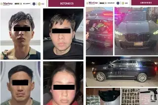Detienen a 4 por asesinato de familia; uno mantenía relación sentimental con víctima