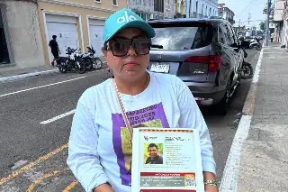 Alexis, salió a trabajar al campo y ya no volvió; su mamá lo busca desesperadamente