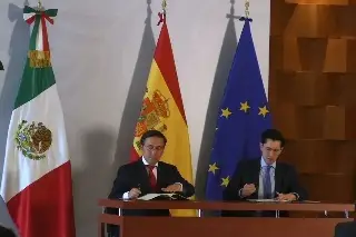 México y España son países hermanos: ministro de Asuntos Exteriores