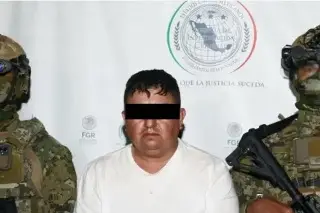 Dan prisión preventiva a 'El Jardinero'; fue trasladado a este penal