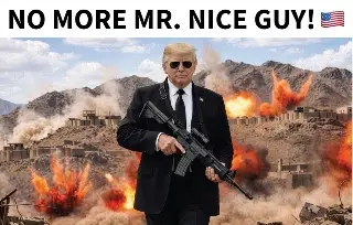 Se acabó el señor amable: Trump advierte a Irán