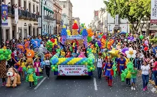 ¿A qué hora es el desfile del Día del Niño en Veracruz?