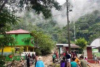 A 6 meses después de inundaciones, comunidad al norte de Veracruz sigue sin lugar para reubicación 