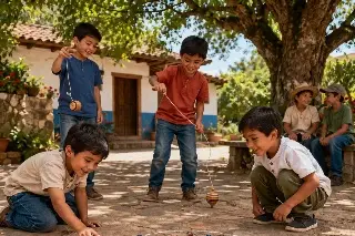 Así eran los juegos y juguetes de antes, ¿Cuáles te recuerdan tu niñez?