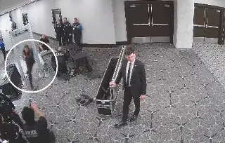 Nuevo vídeo muestra a Cole Allen al disparar a un agente en cena de corresponsales en EU