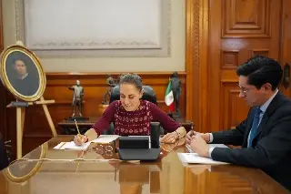Sheinbaum afirma que la cumbre UE - México servirá para 'abrir nuevas vías de intercambio'