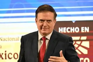 México sale de la lista de vigilancia de EU en materia de propiedad intelectual, afirma Ebrard
