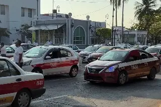 Taxistas dicen que no subirán tarifas en este Día del Trabajo