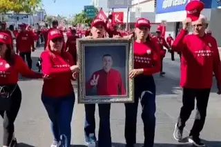 Exigen esclarecimiento del asesinato de Homar Salas Gastélum, líder sindical