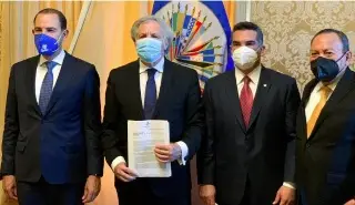 Oposición denunció ante CIDH y OEA las elecciones del 2021 en Sinaloa