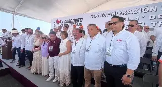 Entre marchas y protestas conmemoran el 
